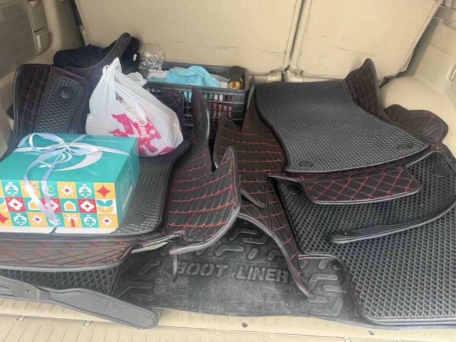 Полики на Прадо 150