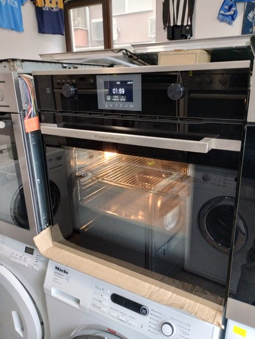 Фурна Kuppersbusch Black edition