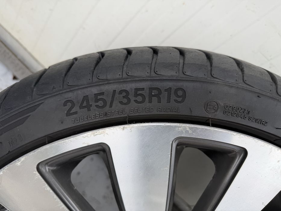 Джанти с гуми 19 цола за Audi A4 A6 А8