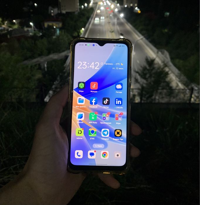 Телефон Oppo A17k
