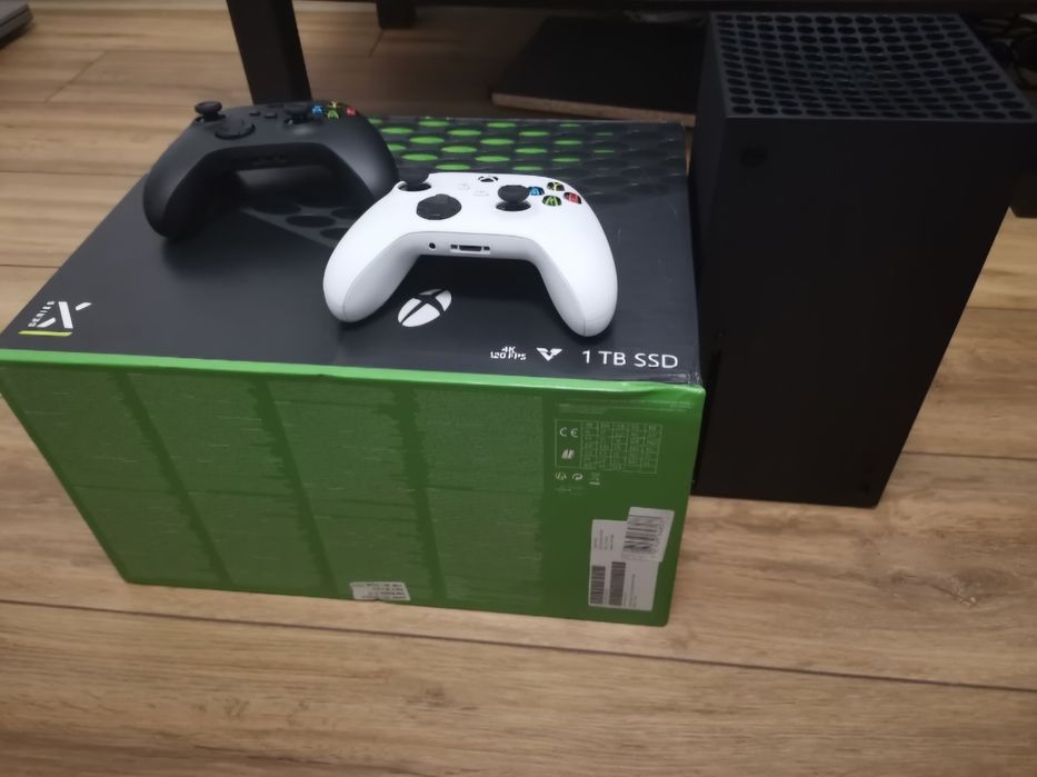 Xbox series X - 1TB - 2 controllere