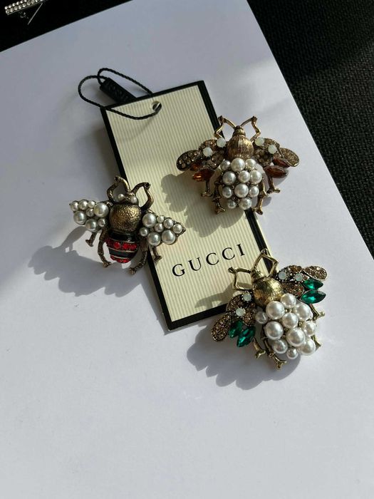 Брошки GUCCI / пчела