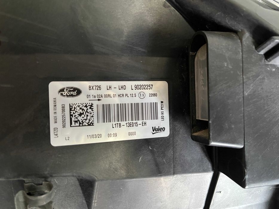 Far stanga halogen led Ford Puma dupa 2019 cod L1TB-13E015-EH