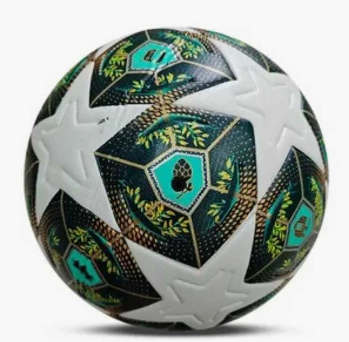 Мяч кожанный футбол Пакистан, есть доставка