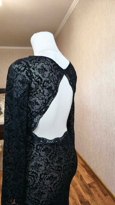 Платье вечернее, силуэт русалка