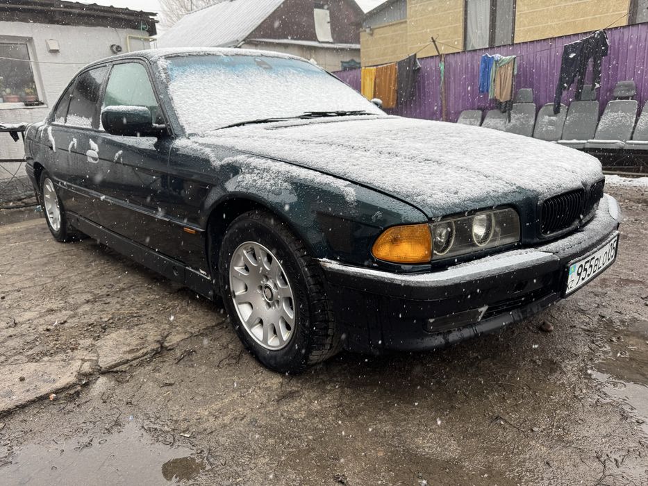 Бмв е38 в среднем состояний