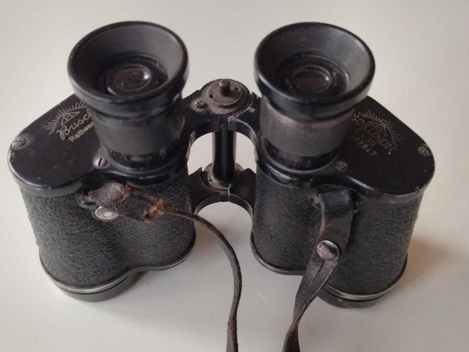 Стар немски бинокъл Busch Rathenow Solluxon 6x30
