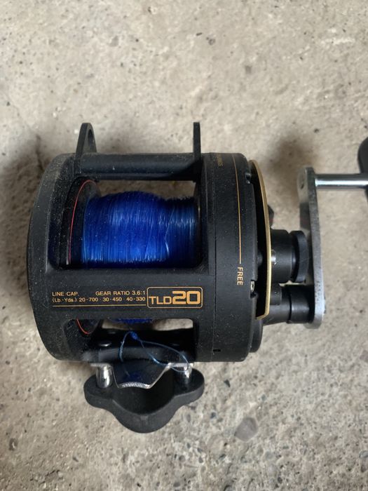 Mulinetă Shimano TLD 20 ( nouă )