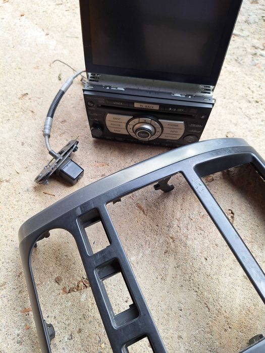 Radio CD navigatie Nissan X-Trail 2008