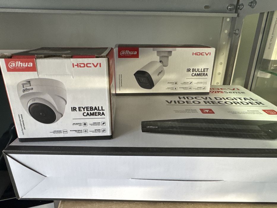 Установка видеонаблюдения