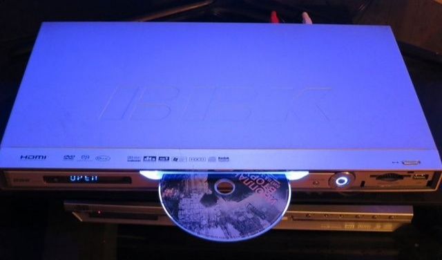 DVD проигрыватель BBK