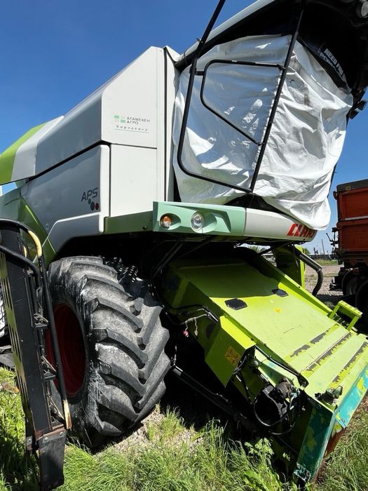 В продаже Claas Tucano 440