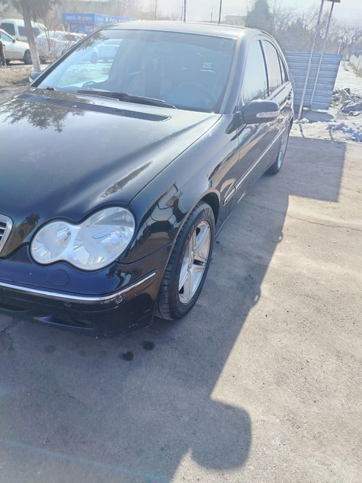 Mercedes c 200 kompressop