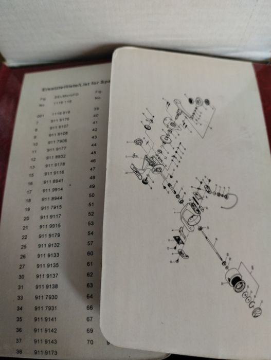 Риболовна макара DAM