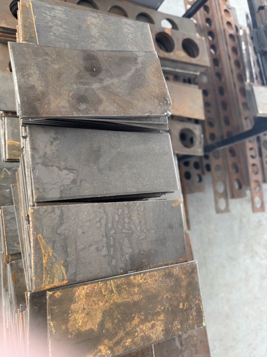 Услуги гильотины и вальцев