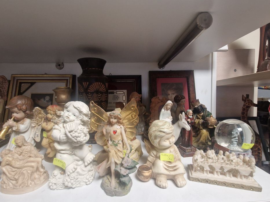 Ангелчета от порцелан и други