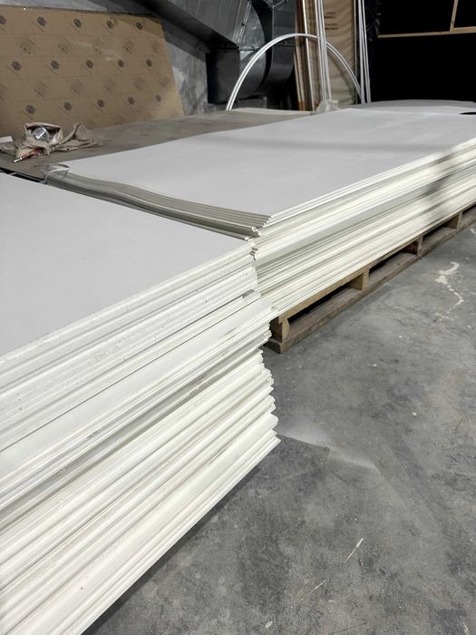 ПВХ пластик листы 1.22×2.44 — для наружной рекламы