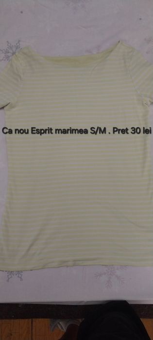 Esprit S/M tricou stare ff buna