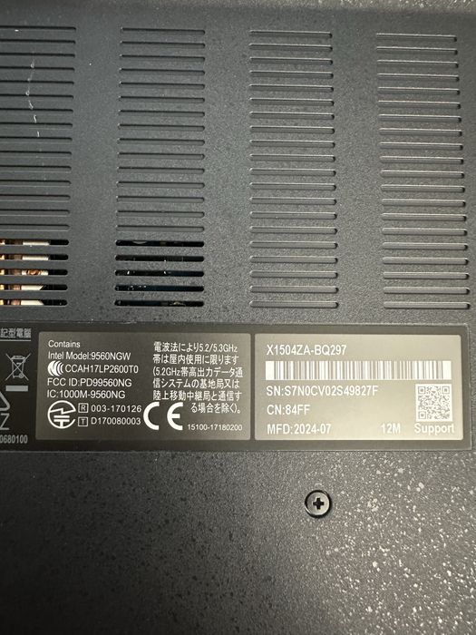 Ноутбук ASUS Vivobook