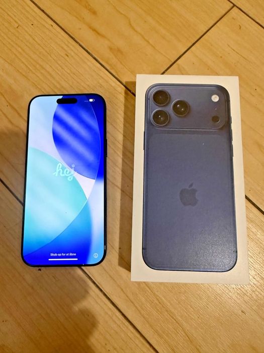 iPhone 17 pro Max, 512GB, deep blue