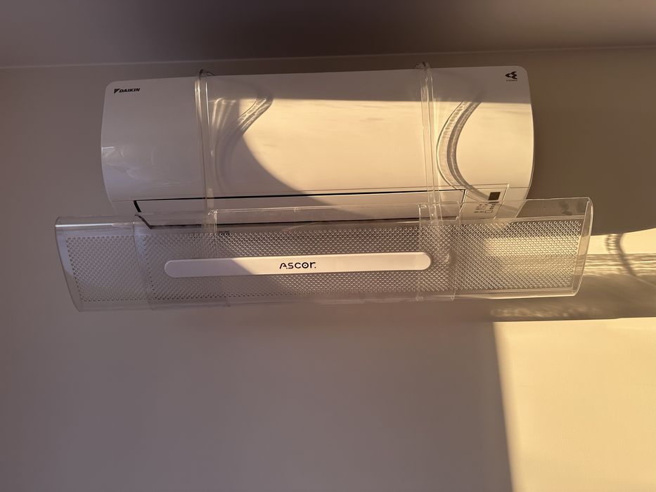 Нов дефлектор за климатик, универсален