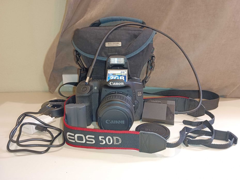 Canon 50D комплект