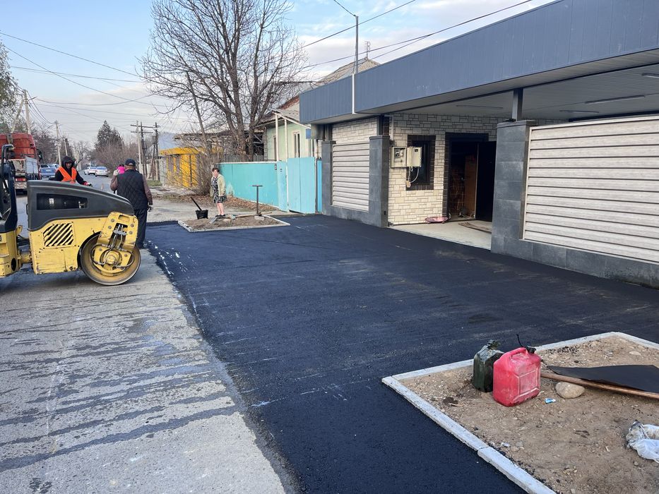 Асфальт Асфальтирование