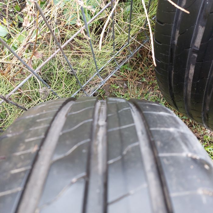 Set jante+cauciucuri golf 5