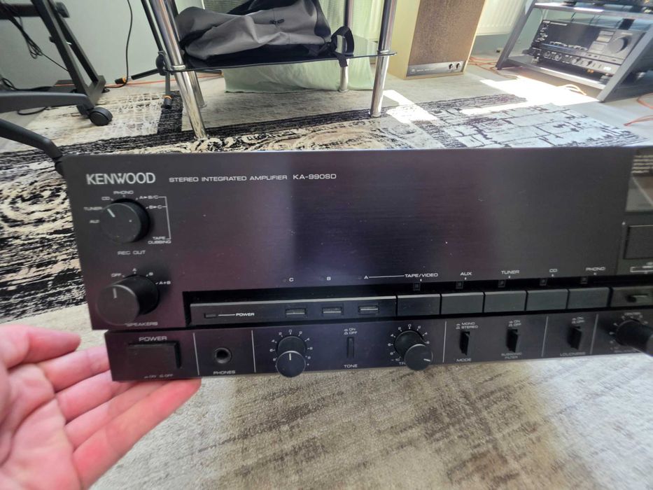 Усилвател Kenwood KA-990SD