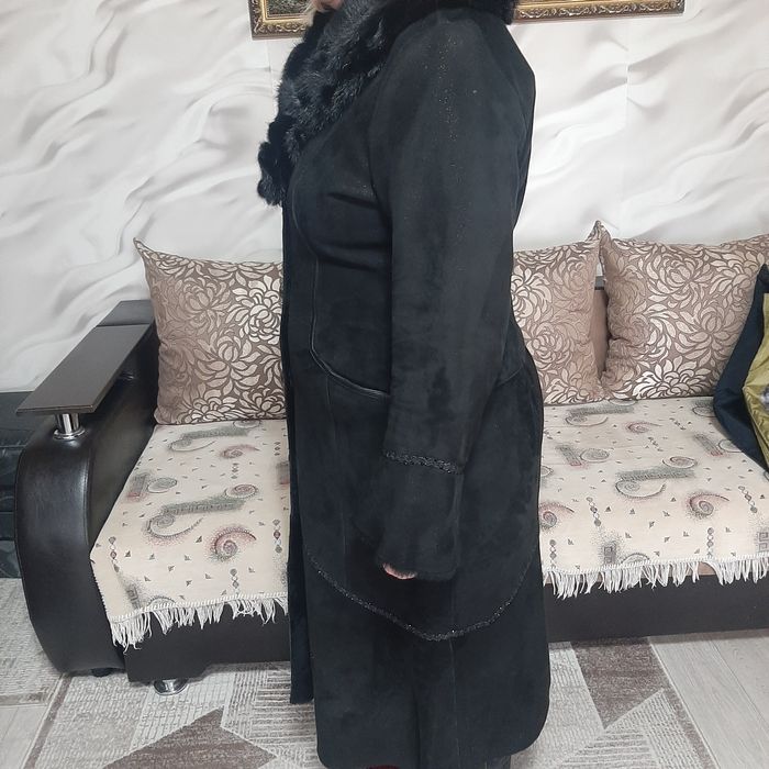 Дублёнка облегченная