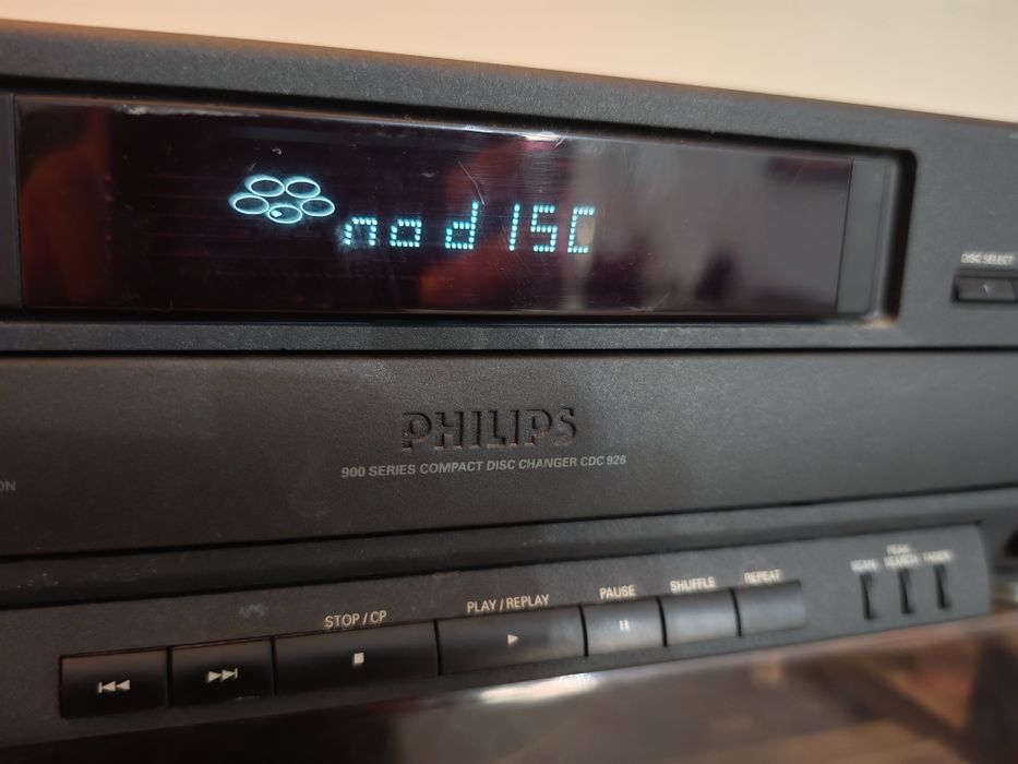 Cd player Philips CDC926 cu 5 cd-uri