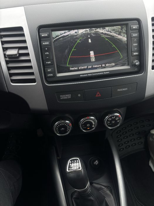 Mitsubishi Outlander 2011 Euro 5 4X4 Blocabil Piele Navi Camera Diesel