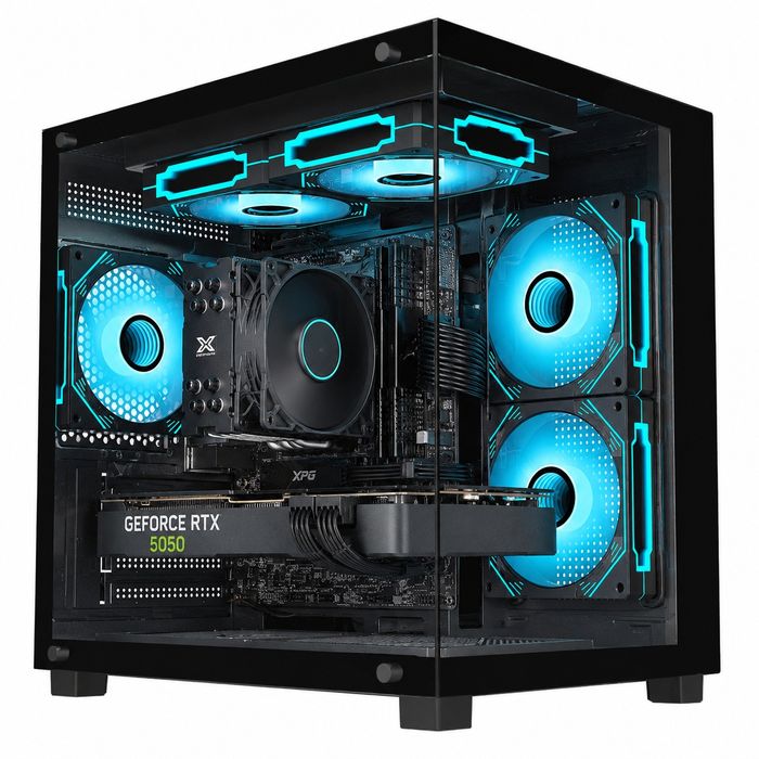 Новый игровой системный блок i5/RTX5050