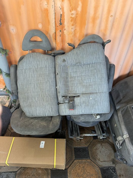 Сидения Mitsubishi Delica