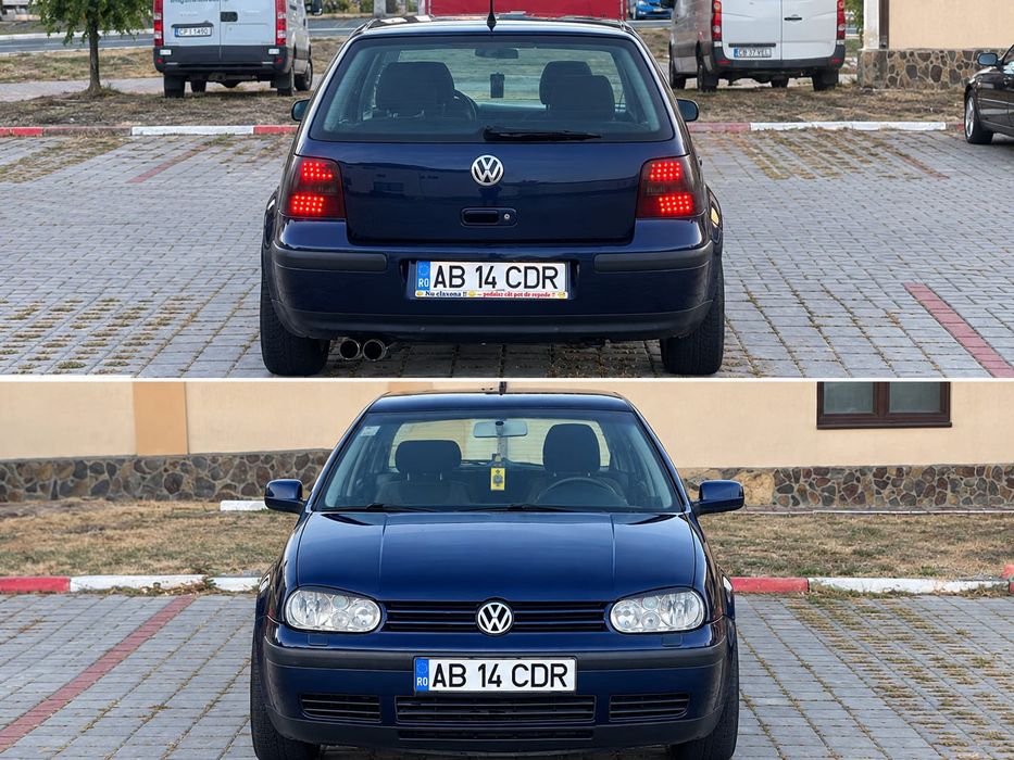 VOLKSWAGEN Golf 2002 — imagine 5
