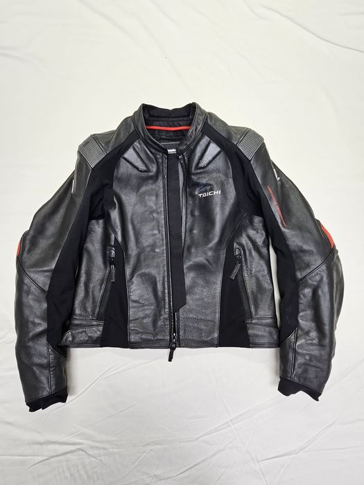 Geacă moto din piele Taichi 54 L