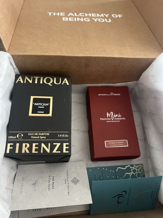 Парфом Antiqua Firenze Corami EDP 100 ml + подаръци