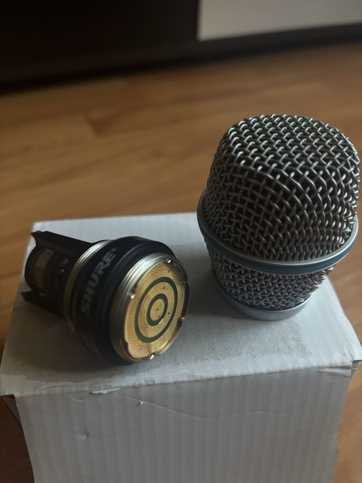 Capsula Shure Beta87A, Beta58, SM58