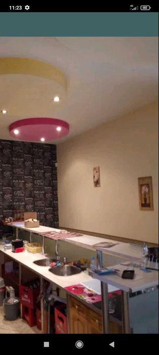 Барплот със закалено стъкло