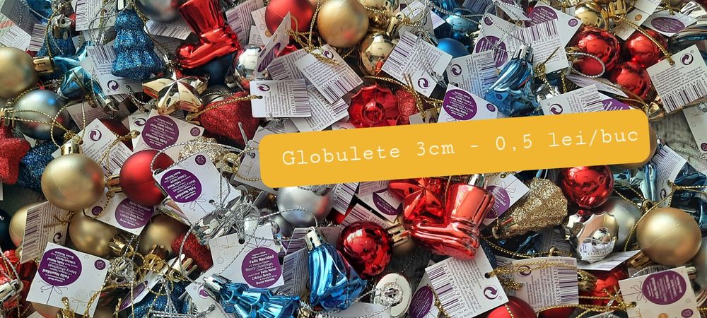 Globulete/Decor Craciun