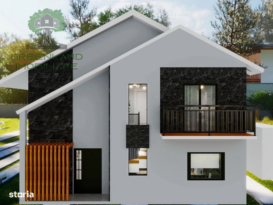 CASA INDIVIDUALA 4 camere, 2 bai, BECI, teren 420mp, CUG-Valea Adanca