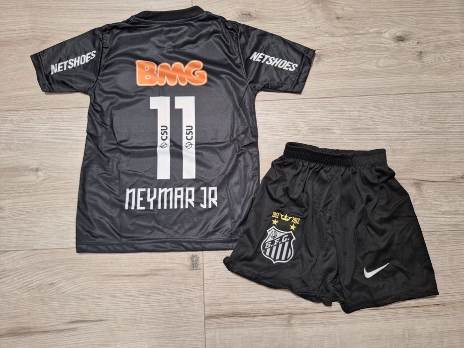 Детски екип на Сантош #Неймар #11# ретро модел!