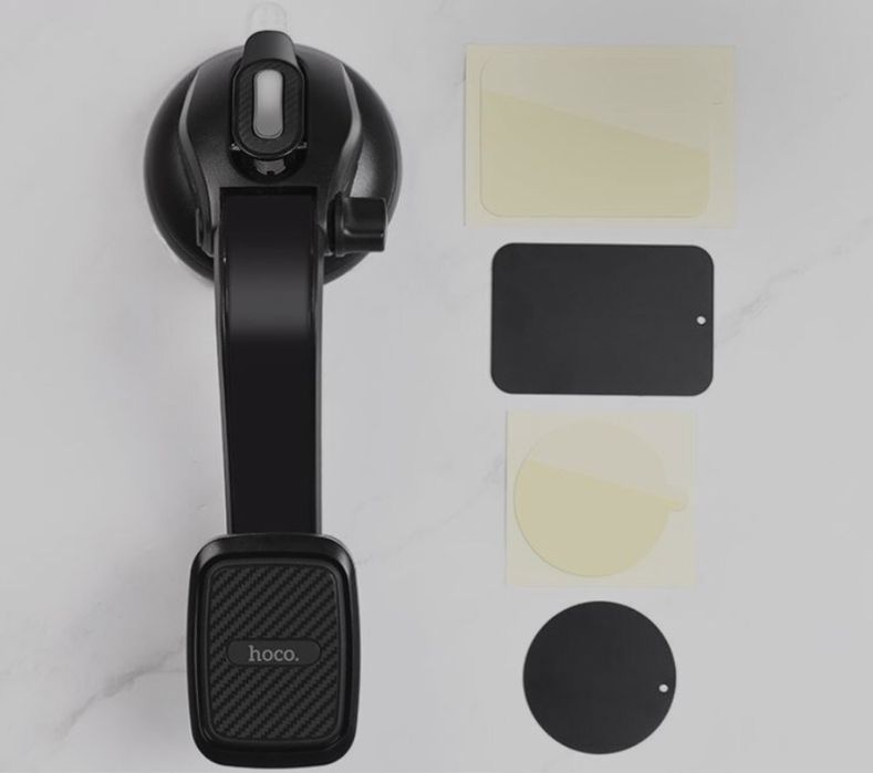 Suport telefon/tableta auto HOCO CA45A magnetic negru