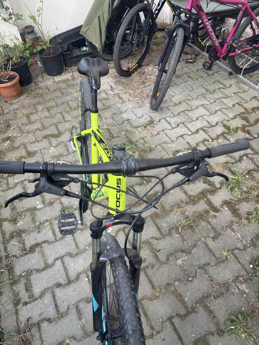 Bicicleta Whisler Focus