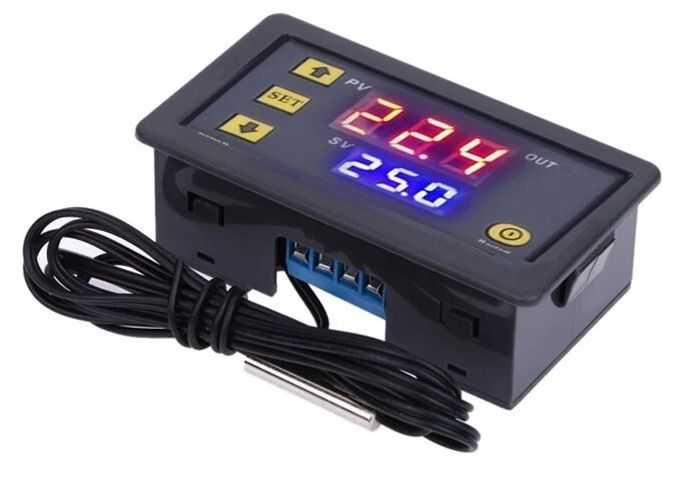 Termostat W3230 incubator maternitate centrala 220 /12 V termice