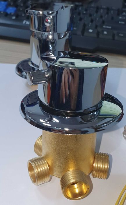 Baterie corp cabina dus 5 iesiri filet sau stut 10cm sau 12.5cm