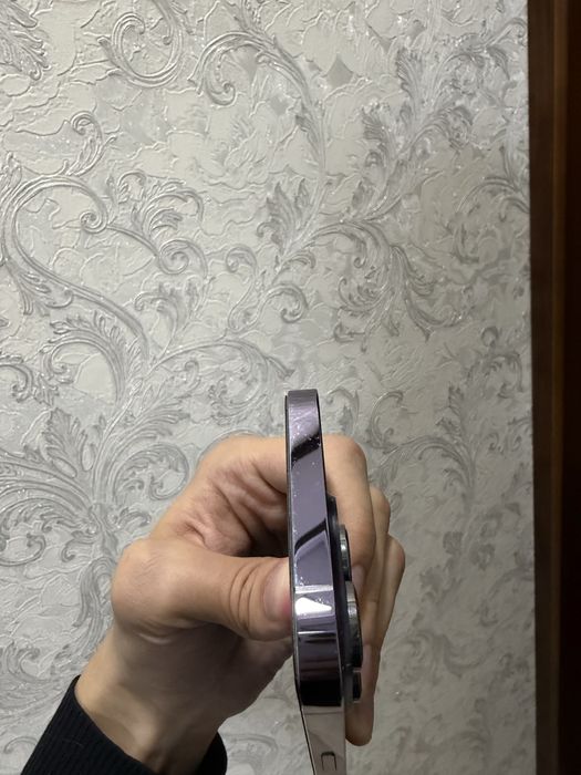 Iphone 14 pro purple 128 gb ideal sostayana