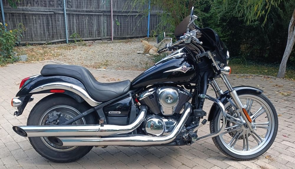 Kawasaki VN 900 , 2008 , 39555 km