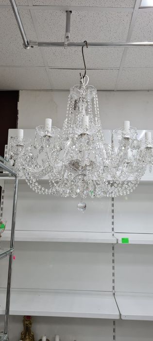 Люстры Чехия  12 рож.