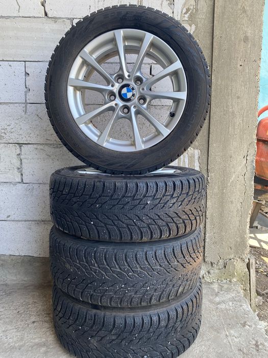 Roti de iarna originale Bmw 205/55/16 Nokian Hakkapeliitta R3